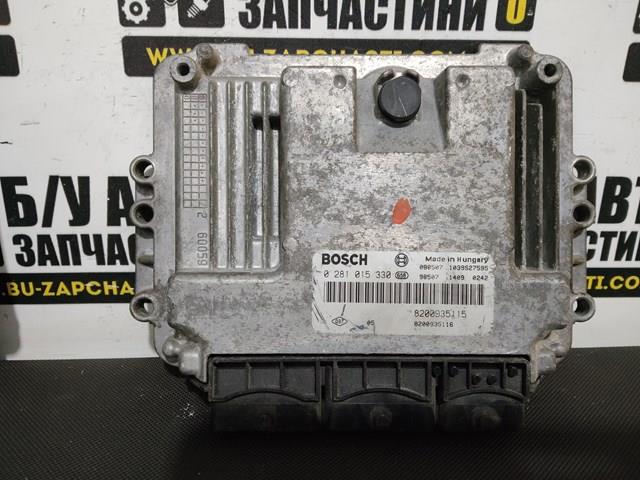 Блок двигуна 0281015330 BOSCH