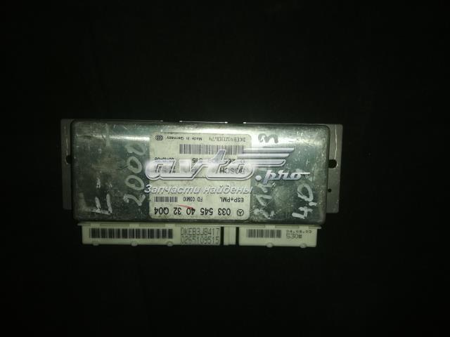 Клиновий ремінь 0335454032 MERCEDES