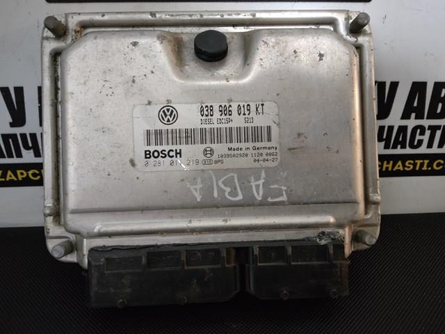 Блок двигуна 038906019KT VAG