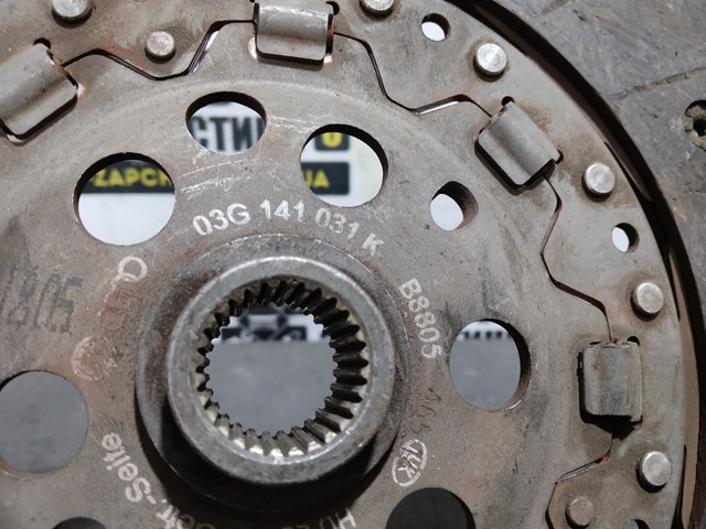 Диск зчеплення ведений 03G141031K VAG