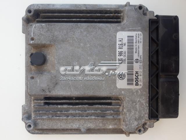 Комп'ютер двигуна 03G906016HJ VAG