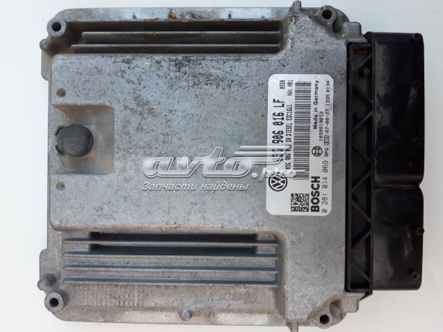 Блок двигуна 03G906016LF VAG