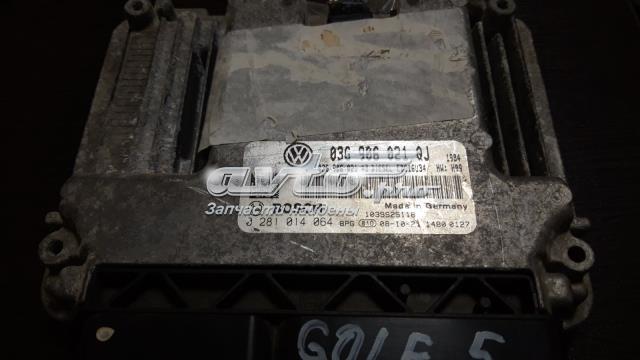 Блок електронного управління 03G906021QJ VAG