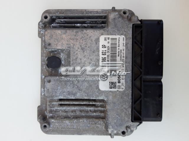 Модуль управління двигуном 03G906021QP VAG