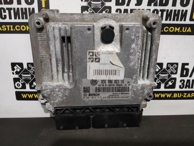 Блок двигуна 03G906021TG VAG