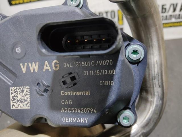 Клапан рециркуляції відпрацьованих газів EGR Volkswagen Golf ALLTRACK VII