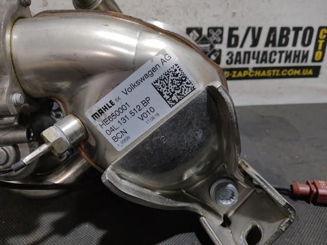 Радіатор системи рециркуляції ОГ 04L131512BP VAG