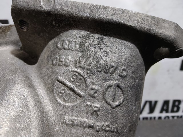 Дросільна заслінка в зборі 059145997D VAG