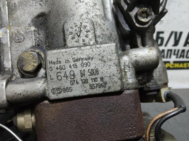 Насос паливний високого тиску volkswagen lt-35, t-4,  volvo v70 2.5tdi 074130110M