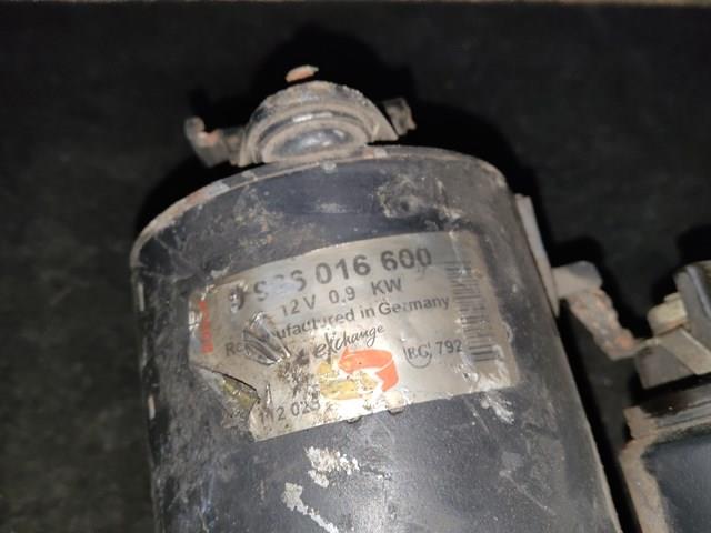 Стартер двигуна 0986016600 BOSCH