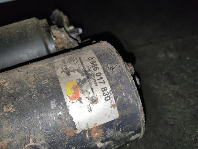Стартер автомобільний 0986017830 BOSCH