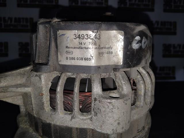 Авто генератор 0986038603 BOSCH
