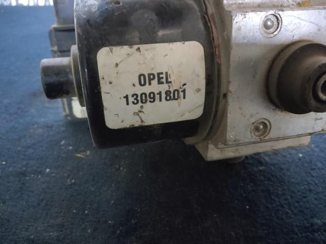 Модуль керування (ЕБУ) АБС (ABS) 13091801 OPEL