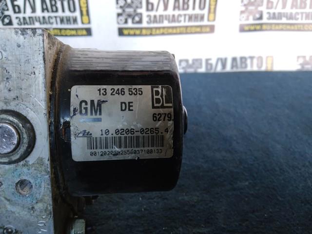 Блок управління АБС (ABS) 13246535 OPEL