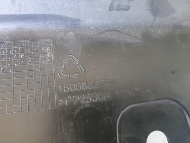 Накладка зовнішня (молдинг) порога, правий 1505862 BMW