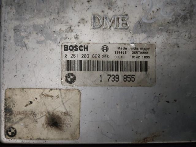Блок електронного управління 1739855 BMW