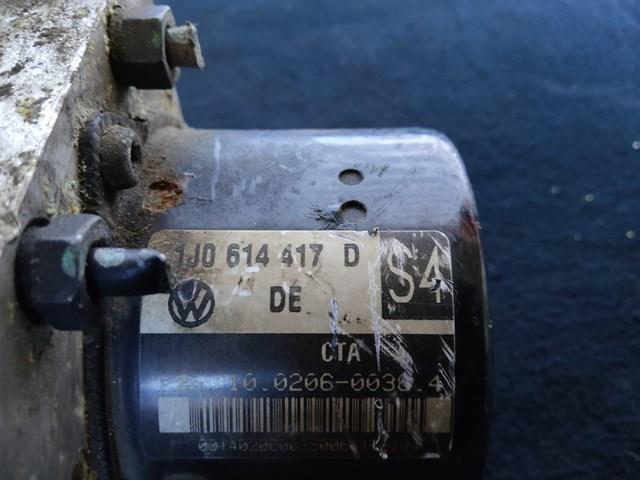 Блок керування АБС (ABS) 1J0614417D VAG