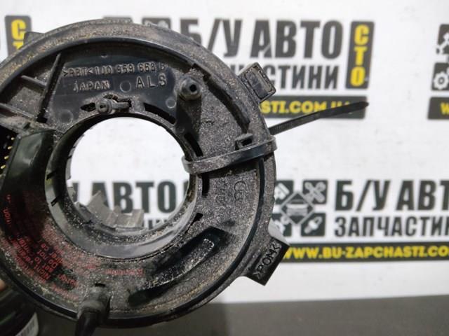 Кольцо airbag контактное, шлейф руля 1J0959653B