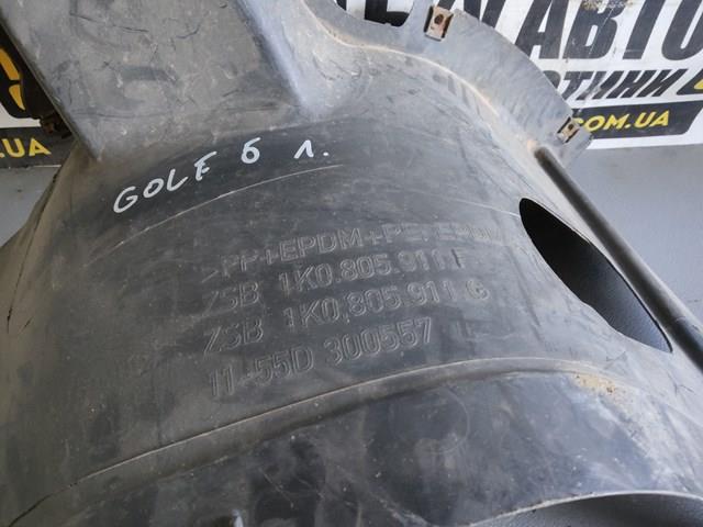 Golf v елемент колісної арки 1k0 805 911 + повітряний дефлектор 1K0805911F