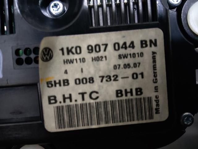 Регулятор вентилятора обігрівача 1K0907044BN VAG