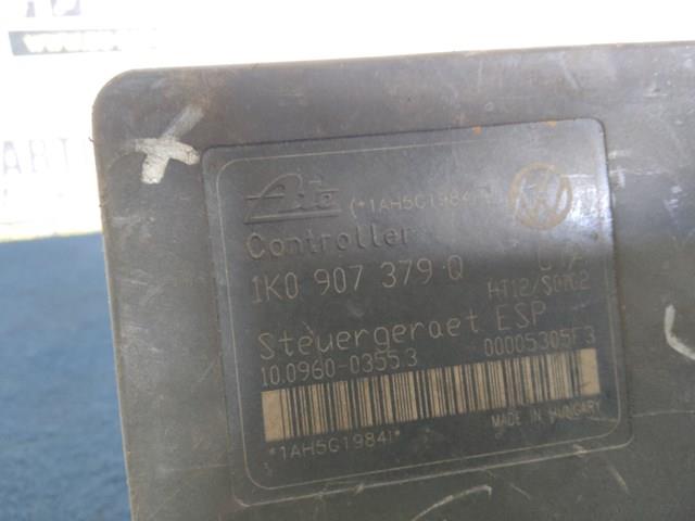 Блоки ABS 1K0907379Q VAG