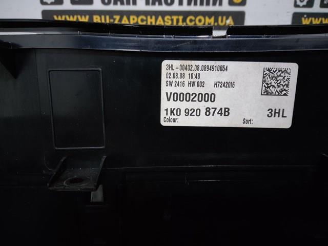 Панель приладів 1K0920874B VAG