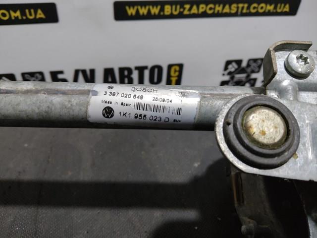Мотор стеклоочищувача 1K1955023D VAG