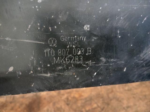 Буфер бампера переднього 1T0807093B VAG