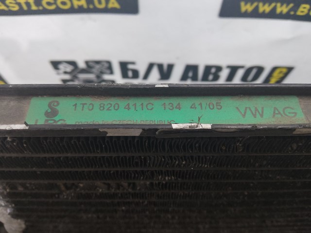 Радіатор системи охолодження кондиціонера 1T0820411C VAG