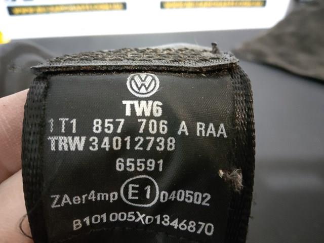 Ремені безпеки 1T1857706A VAG