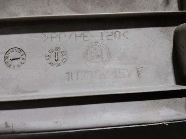 Оббивки і кожухи для легкових. Механізм підйому кабіни для вантажних 1U0867457F VAG