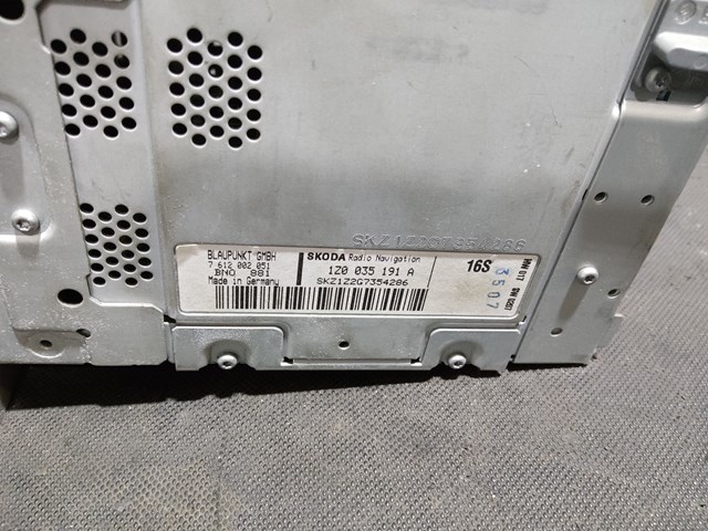 Дисплей багатофункціональний 1Z0035191A VAG