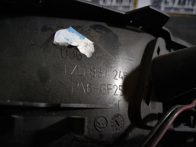 Ручка передньої двері внутрішня права 1Z0837248 VAG