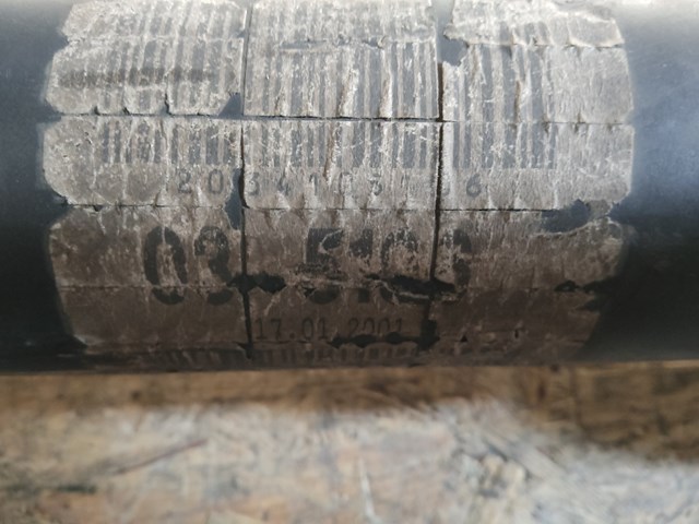 Вал карданний задній 2034105706 MERCEDES