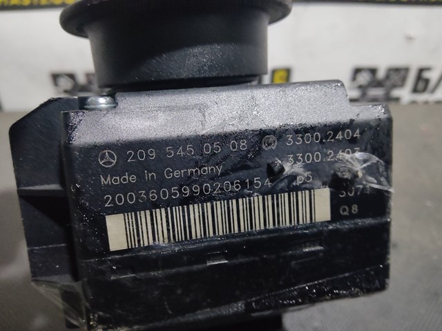 Замок запалювання 2095450508 MERCEDES
