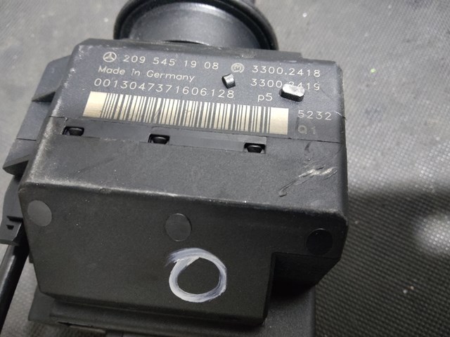 Замок запалювання 2095451908 MERCEDES