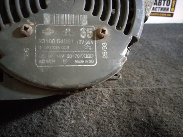 Авто генератор 2310054B61 NISSAN