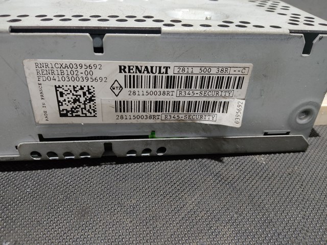 Магнітола 281150038R RENAULT