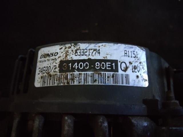 Генератор 3140080E10 SUZUKI