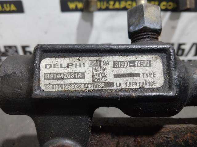 Паливна рампа 315004X500 HYUNDAI