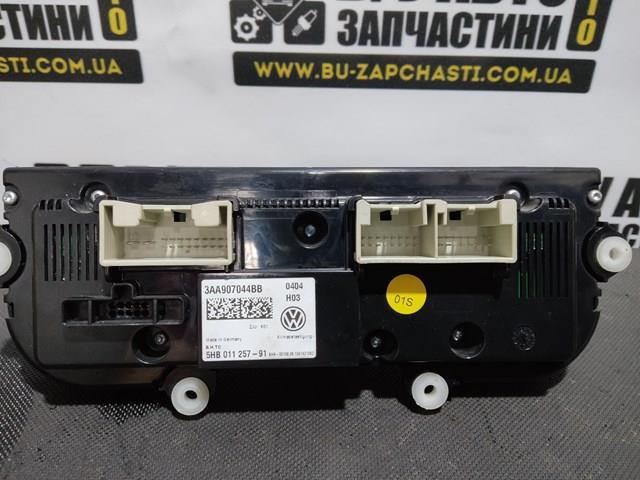 Механізм управління кондиціонером 3AA907044BB VAG