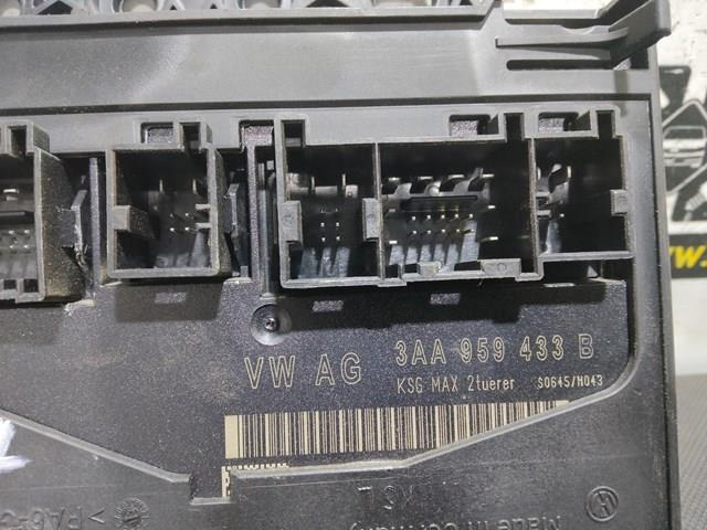 Блок управління комфорту 3AA959433B VAG