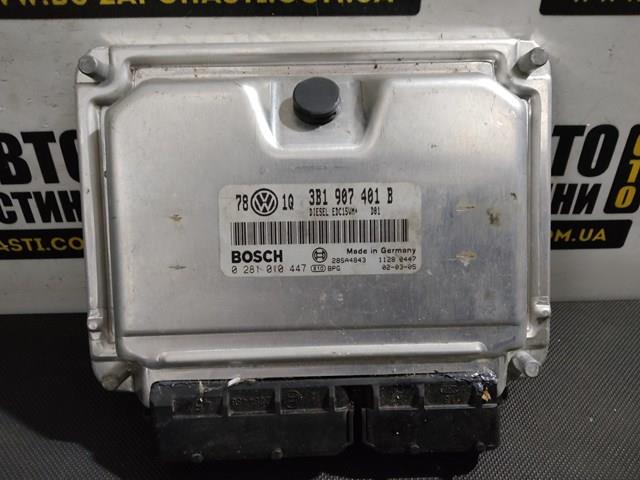Блок двигуна 3B1907401B VAG