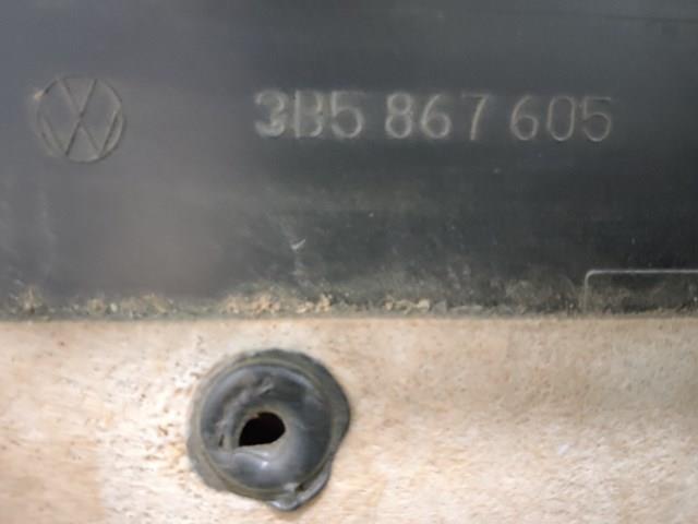 Обшивка багажника volkswagen passat b5 skoda superb 1  3B5867605