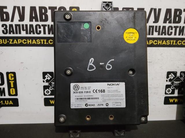 Блок керування Bluetooth 3C0035729E VAG