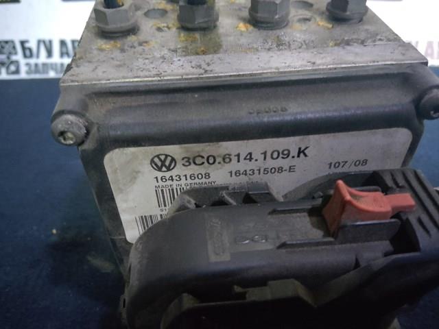 Блок керування АБС (ABS) 3C0614109K VAG