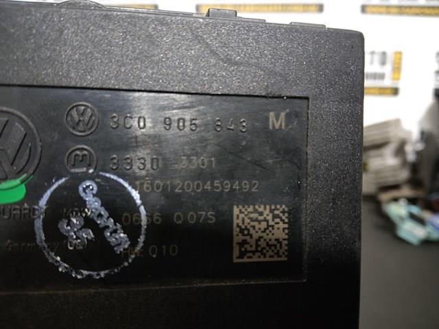 Кінцевий вимикач замку запалювання 3C0905843M VAG