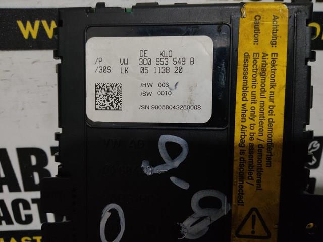 Модуль управління (ЕБУ) підрульових перемикачів 3C0953549B VAG