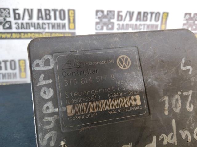 Блок управління АБС (ABS) 3T0614517B VAG