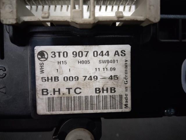 Регулятор вентилятора обігрівача 3T0907044AS VAG